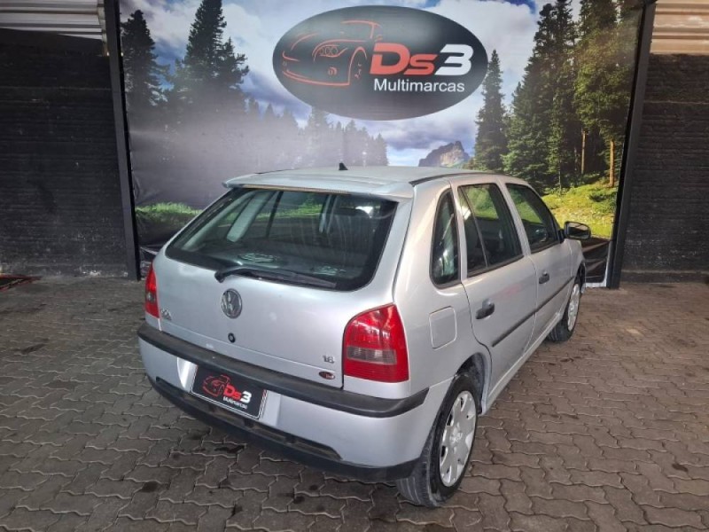 GOL 1.6 MI POWER 8V GASOLINA 4P MANUAL G.III - 2003 - CAXIAS DO SUL