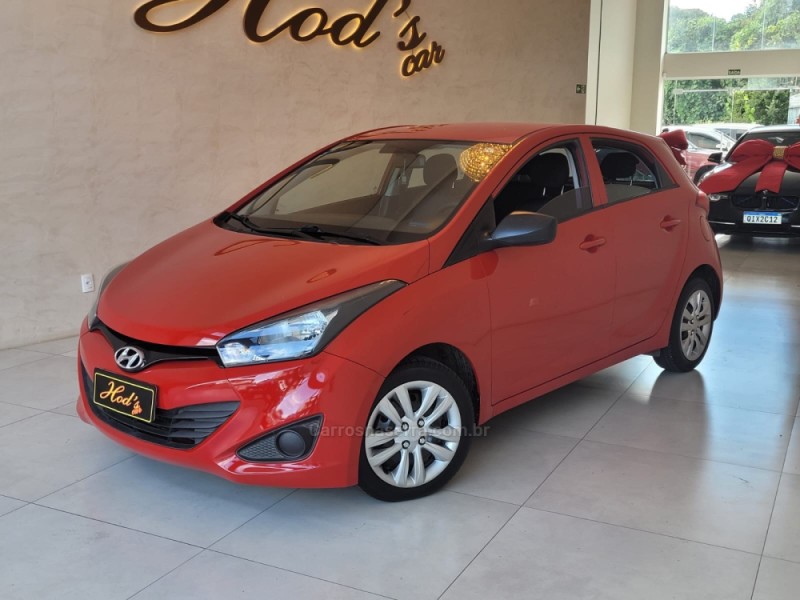 HB20 1.0 COMFORT 12V FLEX 4P MANUAL - 2013 - CANELA