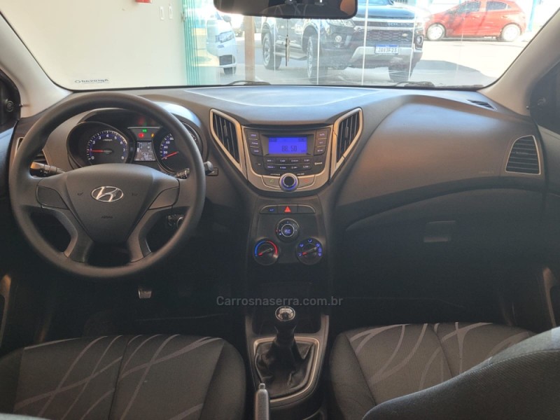 HB20 1.0 COMFORT 12V FLEX 4P MANUAL - 2013 - CANELA