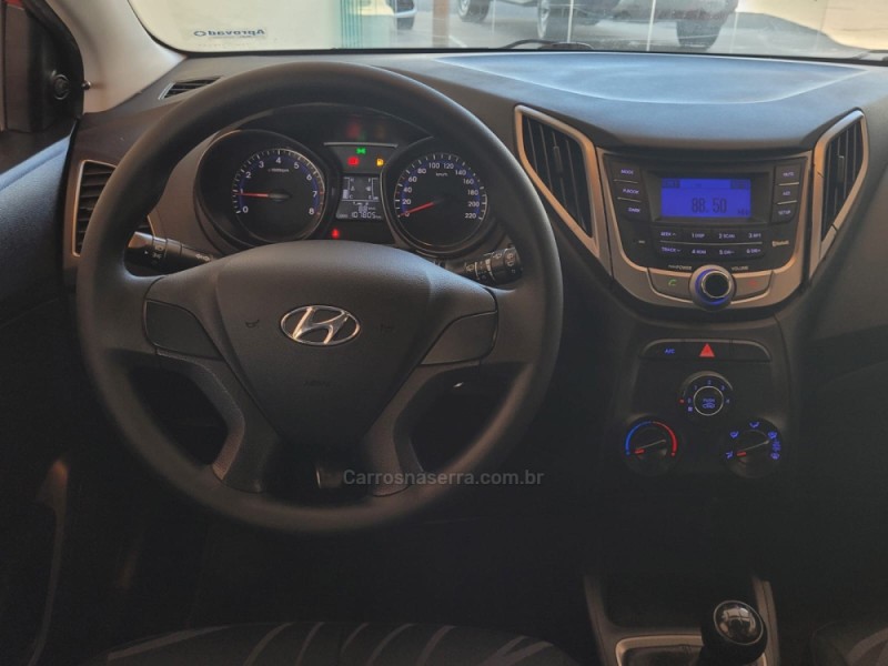 HB20 1.0 COMFORT 12V FLEX 4P MANUAL - 2013 - CANELA