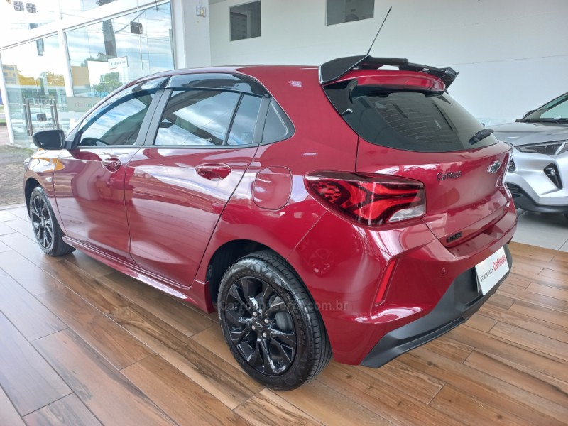 ONIX 1.0 HATCH RS 12V TURBO 4P AUTOMÁTICO - 2025 - TAQUARA