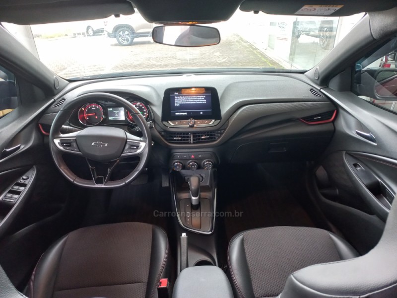 ONIX 1.0 HATCH RS 12V TURBO 4P AUTOMÁTICO - 2025 - TAQUARA
