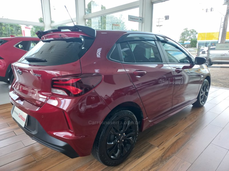 ONIX 1.0 HATCH RS 12V TURBO 4P AUTOMÁTICO - 2025 - TAQUARA