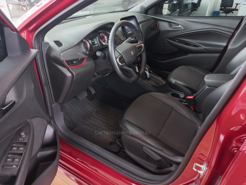 ONIX 1.0 HATCH RS 12V TURBO 4P AUTOMÁTICO - 2025 - TAQUARA