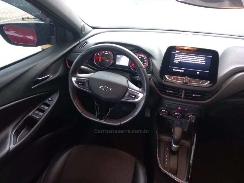 ONIX 1.0 HATCH RS 12V TURBO 4P AUTOMÁTICO - 2025 - TAQUARA