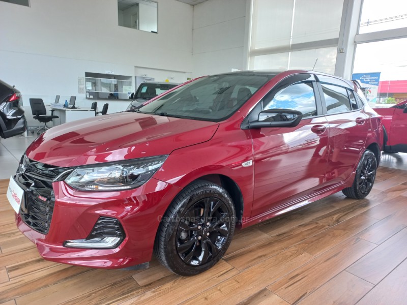 onix 1.0 hatch rs 12v turbo 4p automatico 2025 taquara