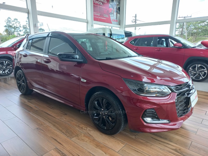 ONIX 1.0 HATCH RS 12V TURBO 4P AUTOMÁTICO - 2025 - TAQUARA