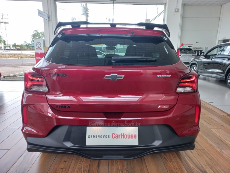 ONIX 1.0 HATCH RS 12V TURBO 4P AUTOMÁTICO - 2025 - TAQUARA