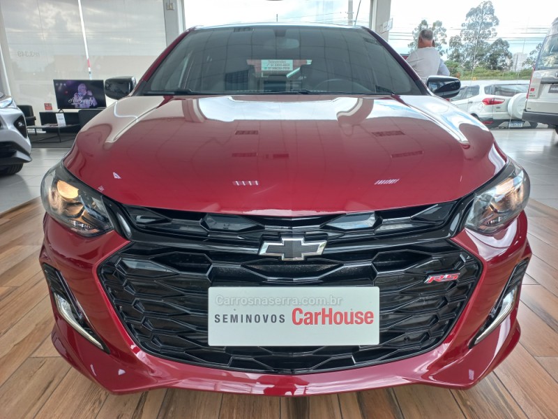 ONIX 1.0 HATCH RS 12V TURBO 4P AUTOMÁTICO - 2025 - TAQUARA