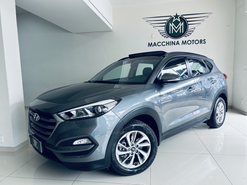 TUCSON 1.6 GLS TURBO GASOLINA 4P AUTOMÁTICO - 2018 - CAXIAS DO SUL