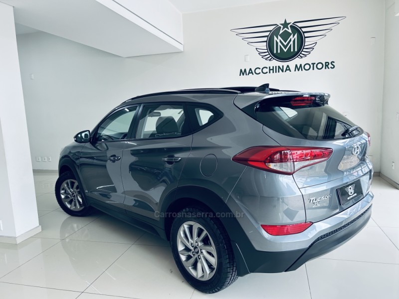 TUCSON 1.6 GLS TURBO GASOLINA 4P AUTOMÁTICO - 2018 - CAXIAS DO SUL