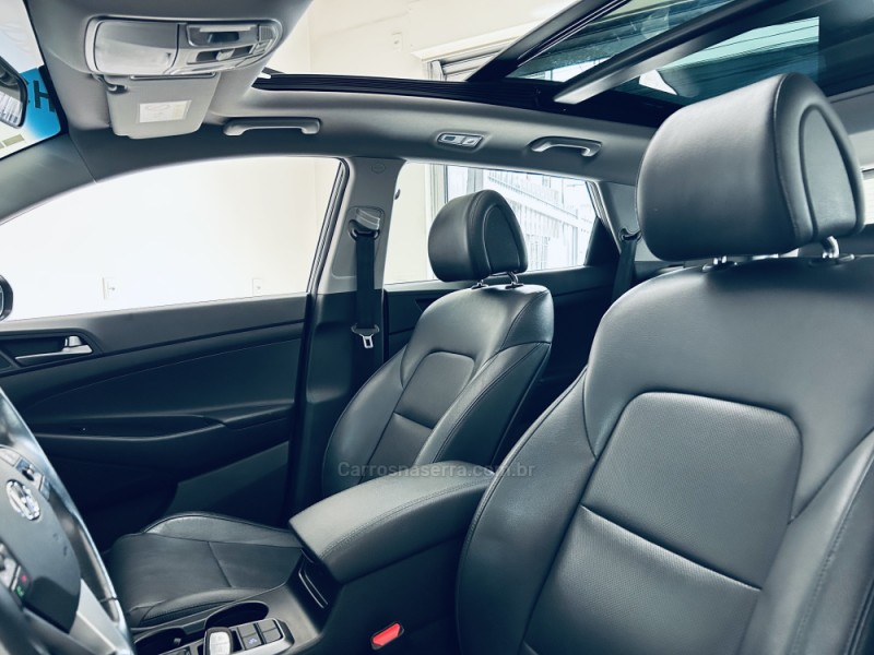 TUCSON 1.6 GLS TURBO GASOLINA 4P AUTOMÁTICO - 2018 - CAXIAS DO SUL