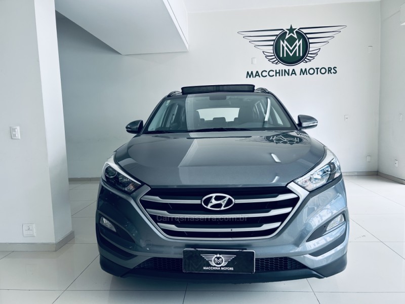TUCSON 1.6 GLS TURBO GASOLINA 4P AUTOMÁTICO - 2018 - CAXIAS DO SUL