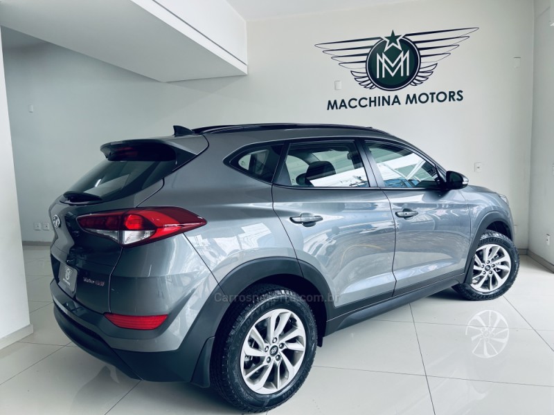 TUCSON 1.6 GLS TURBO GASOLINA 4P AUTOMÁTICO - 2018 - CAXIAS DO SUL