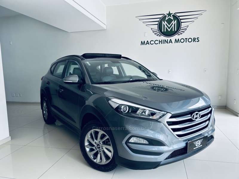 tucson 1.6 gls turbo gasolina 4p automatico 2018 caxias do sul