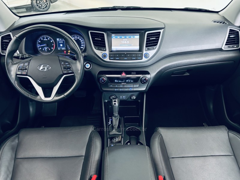 TUCSON 1.6 GLS TURBO GASOLINA 4P AUTOMÁTICO - 2018 - CAXIAS DO SUL