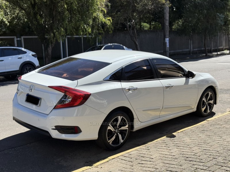 CIVIC 2.0 EXL 16V FLEX 4P AUTOMÁTICO - 2018 - PAROBé
