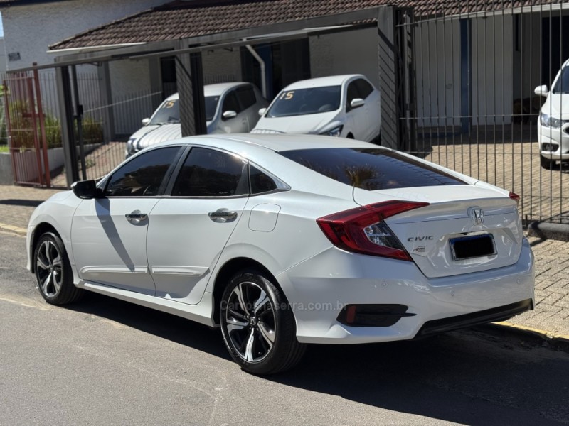 CIVIC 2.0 EXL 16V FLEX 4P AUTOMÁTICO - 2018 - PAROBé