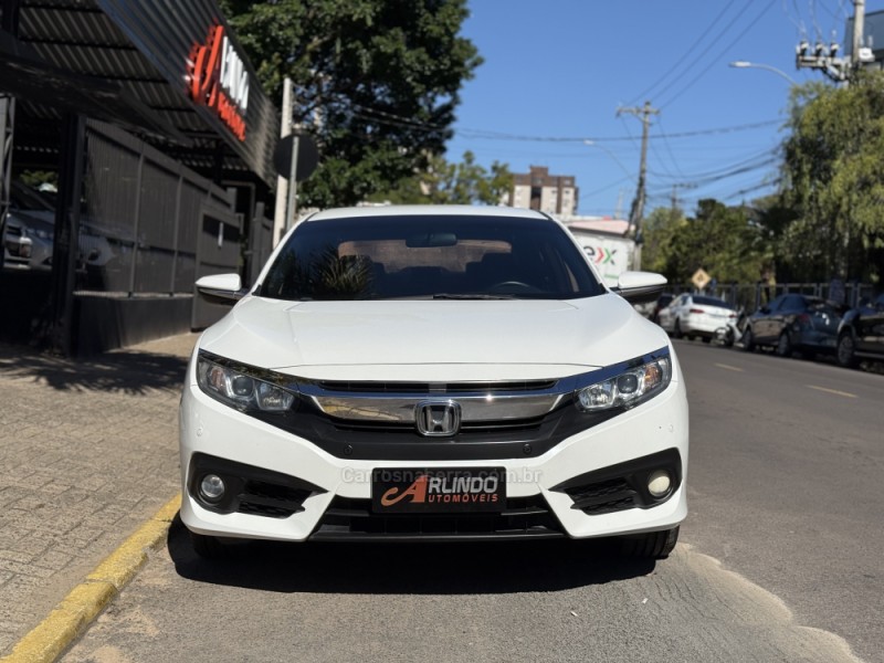CIVIC 2.0 EXL 16V FLEX 4P AUTOMÁTICO - 2018 - PAROBé