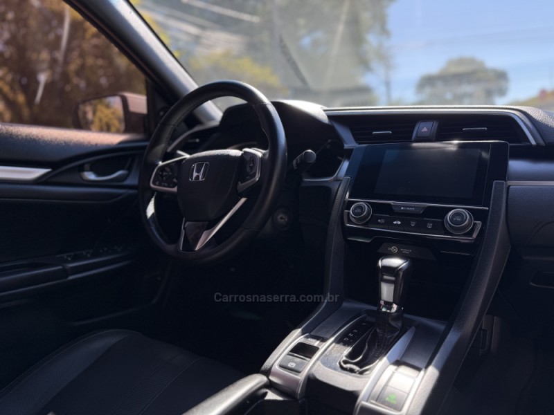 CIVIC 2.0 EXL 16V FLEX 4P AUTOMÁTICO - 2018 - PAROBé