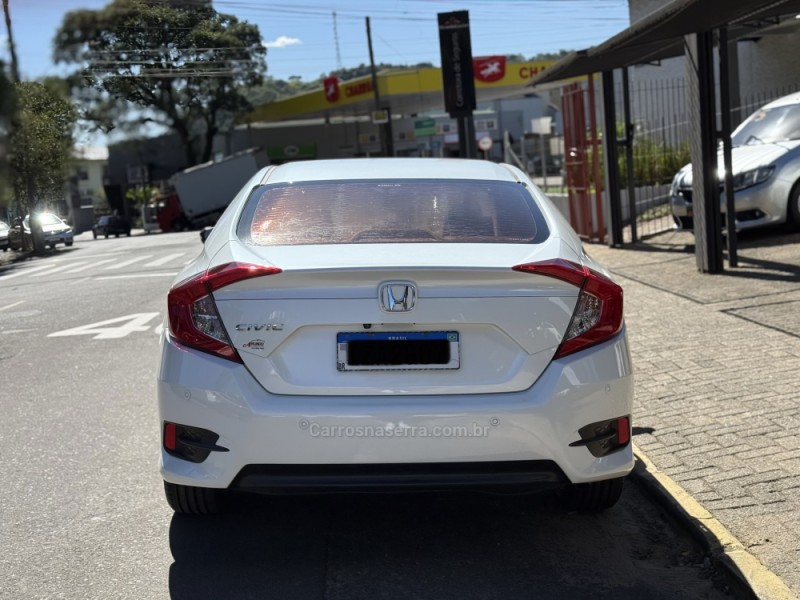 CIVIC 2.0 EXL 16V FLEX 4P AUTOMÁTICO - 2018 - PAROBé