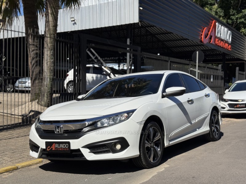 CIVIC 2.0 EXL 16V FLEX 4P AUTOMÁTICO - 2018 - PAROBé