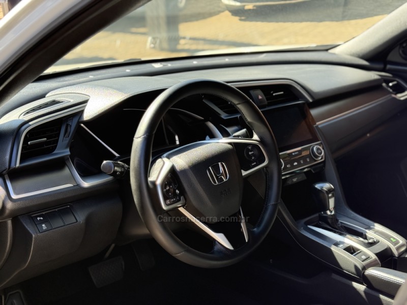 CIVIC 2.0 EXL 16V FLEX 4P AUTOMÁTICO - 2018 - PAROBé