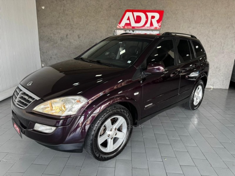 kyron 2.0 gls 200ky 4x4 16v turbo diesel 4p automatico 2012 caxias do sul