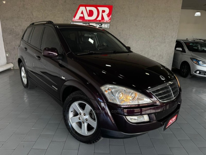KYRON 2.0 GLS 200KY 4X4 16V TURBO DIESEL 4P AUTOMÁTICO - 2012 - CAXIAS DO SUL