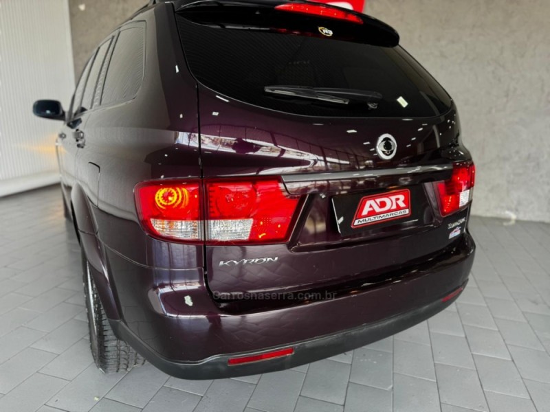 KYRON 2.0 GLS 200KY 4X4 16V TURBO DIESEL 4P AUTOMÁTICO - 2012 - CAXIAS DO SUL