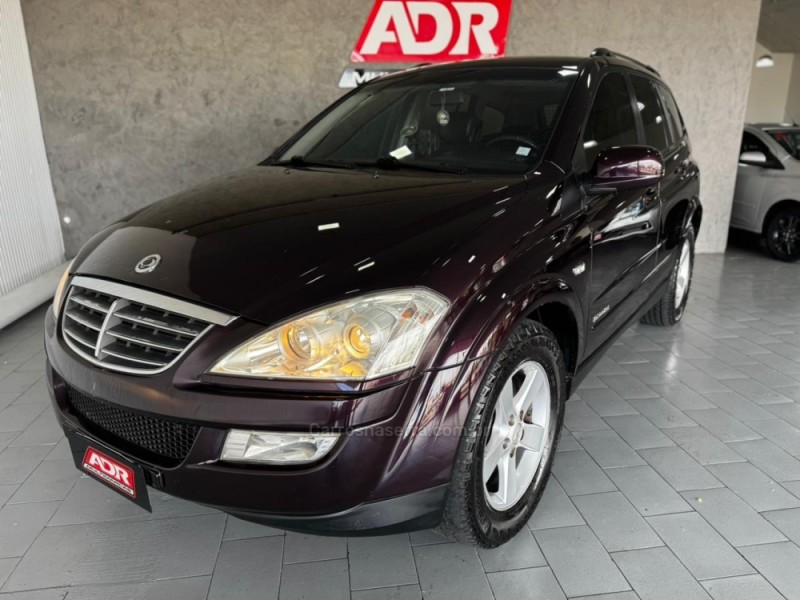 KYRON 2.0 GLS 200KY 4X4 16V TURBO DIESEL 4P AUTOMÁTICO - 2012 - CAXIAS DO SUL