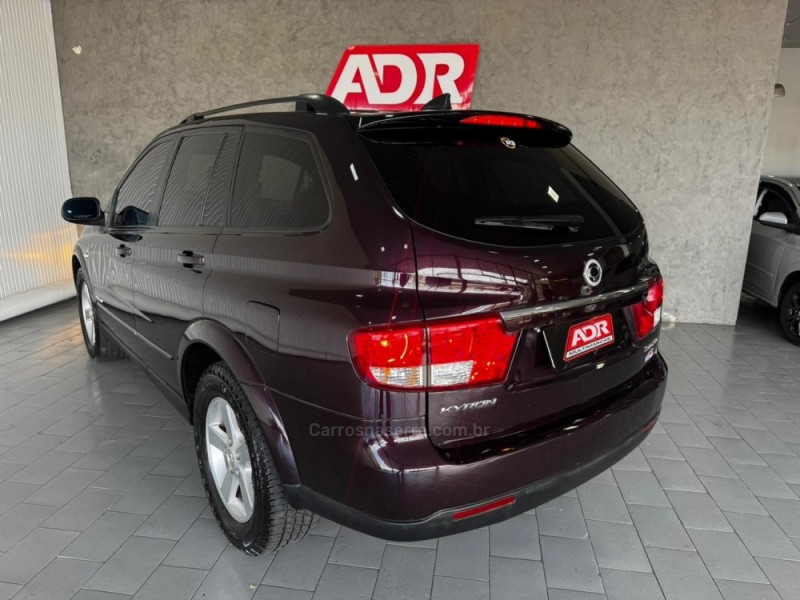 KYRON 2.0 GLS 200KY 4X4 16V TURBO DIESEL 4P AUTOMÁTICO - 2012 - CAXIAS DO SUL