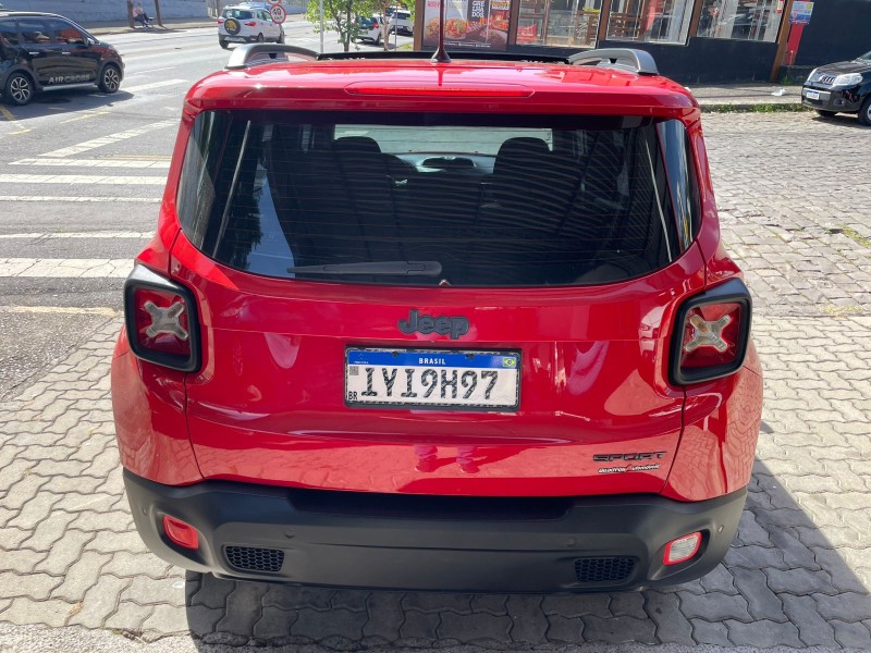 RENEGADE 1.8 16V FLEX SPORT 4P AUTOMÁTICO - 2016 - CAXIAS DO SUL