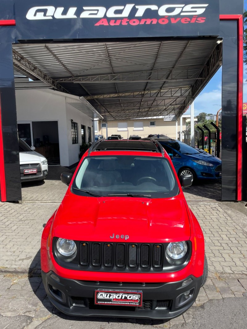 RENEGADE 1.8 16V FLEX SPORT 4P AUTOMÁTICO - 2016 - CAXIAS DO SUL