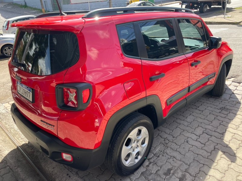 RENEGADE 1.8 16V FLEX SPORT 4P AUTOMÁTICO - 2016 - CAXIAS DO SUL