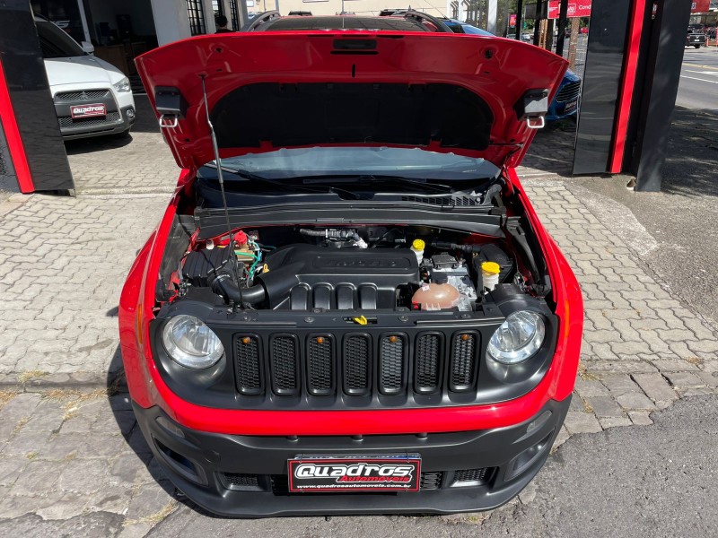 RENEGADE 1.8 16V FLEX SPORT 4P AUTOMÁTICO - 2016 - CAXIAS DO SUL