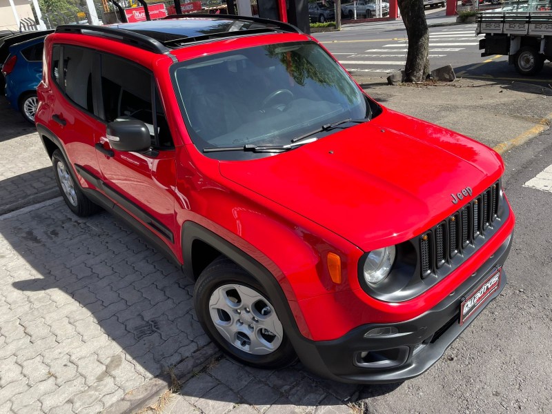 renegade 1.8 16v flex sport 4p automatico 2016 caxias do sul