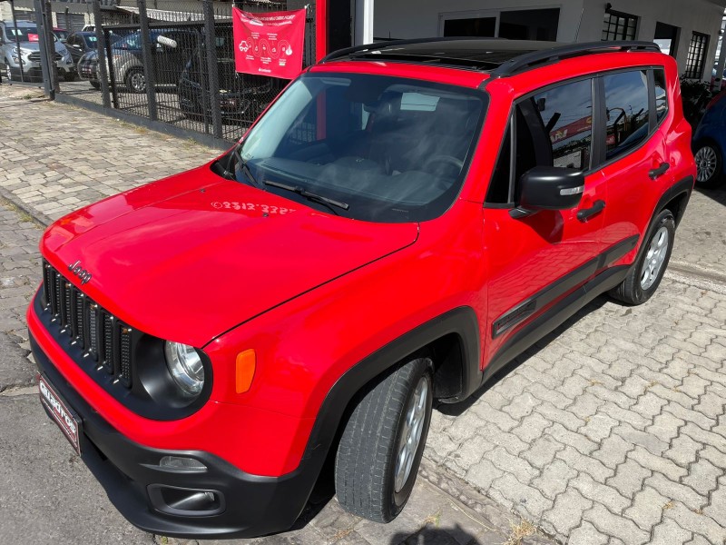 RENEGADE 1.8 16V FLEX SPORT 4P AUTOMÁTICO - 2016 - CAXIAS DO SUL