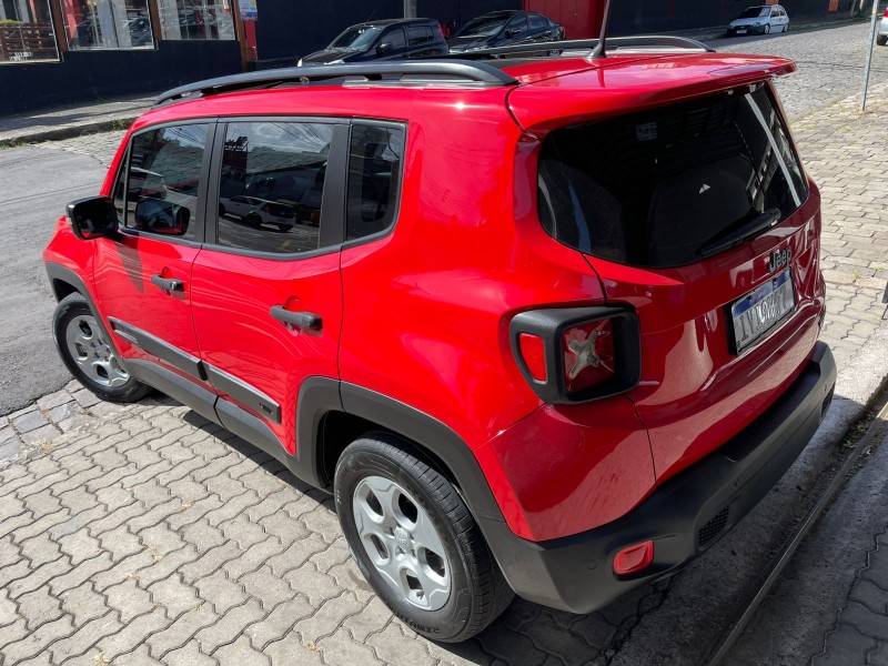 RENEGADE 1.8 16V FLEX SPORT 4P AUTOMÁTICO - 2016 - CAXIAS DO SUL