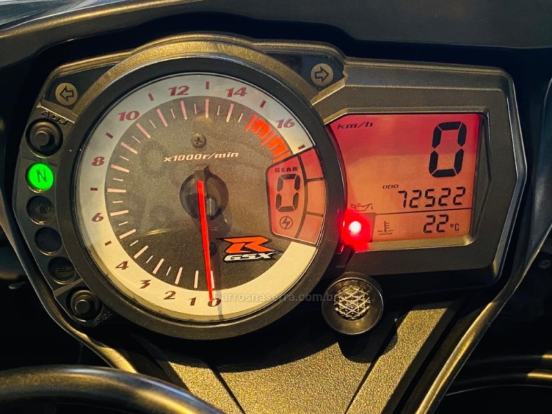 GSXR 750 - 2011 - CAXIAS DO SUL