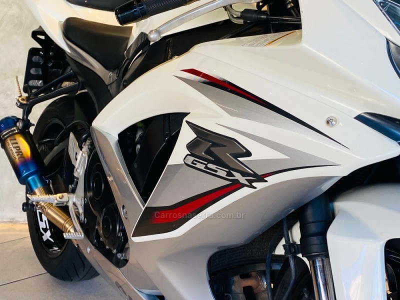GSXR 750 - 2011 - CAXIAS DO SUL