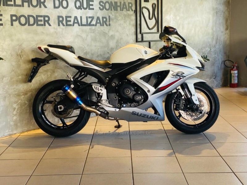 GSXR 750 - 2011 - CAXIAS DO SUL