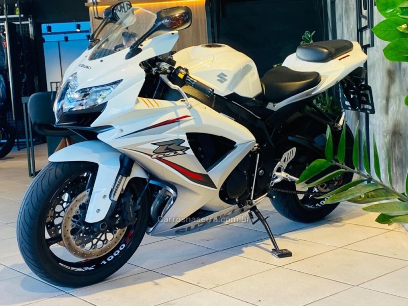 GSXR 750 - 2011 - CAXIAS DO SUL