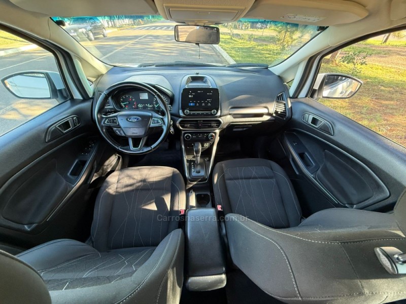 ECOSPORT 1.5 SE DIRECT FLEX 4P AUTOMÁTICA - 2019 - VACARIA