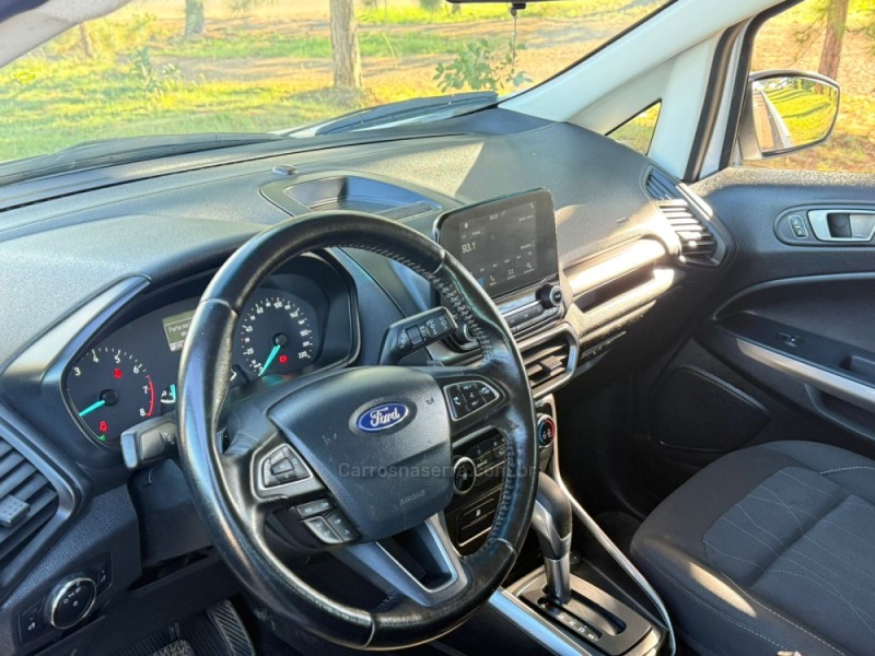 ECOSPORT 1.5 SE DIRECT FLEX 4P AUTOMÁTICA - 2019 - VACARIA