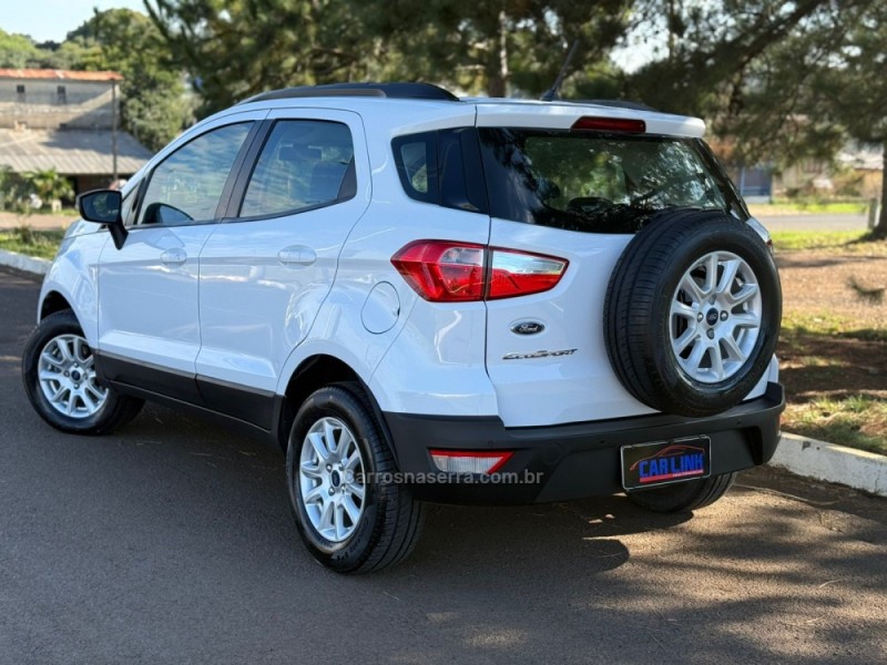 ECOSPORT 1.5 SE DIRECT FLEX 4P AUTOMÁTICA - 2019 - VACARIA