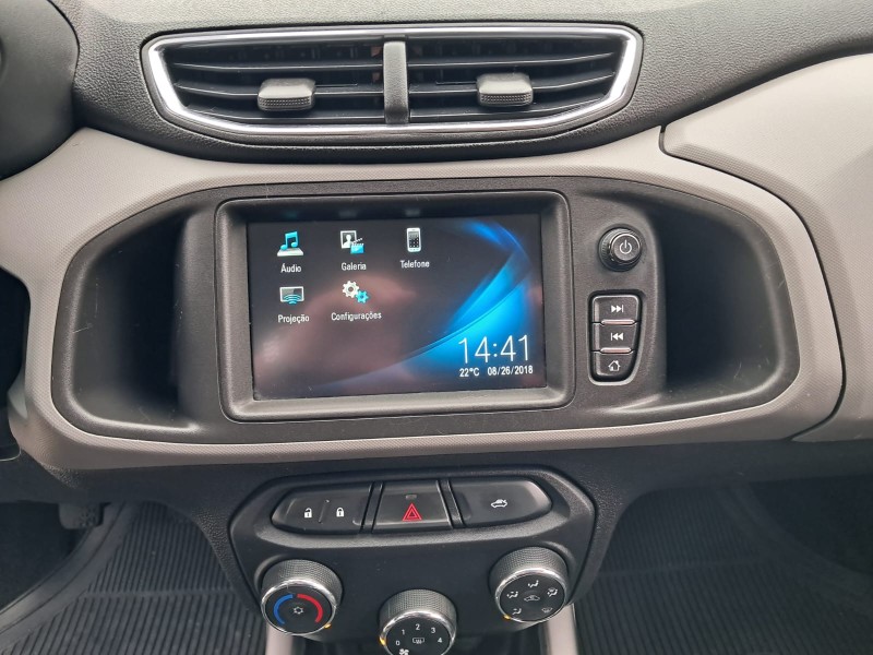ONIX 1.0 MPFI LT 8V FLEX 4P MANUAL - 2019 - CAXIAS DO SUL