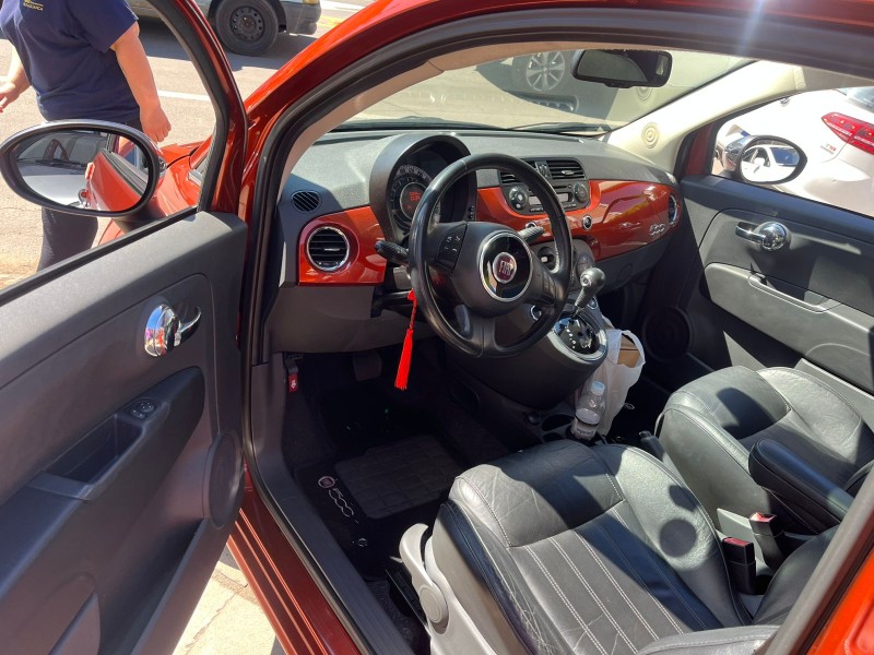 500 1.4 LOUNGE AIR 16V GASOLINA 2P AUTOMÁTICO - 2012 - FLORES DA CUNHA