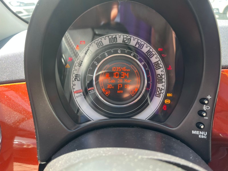 500 1.4 LOUNGE AIR 16V GASOLINA 2P AUTOMÁTICO - 2012 - FLORES DA CUNHA