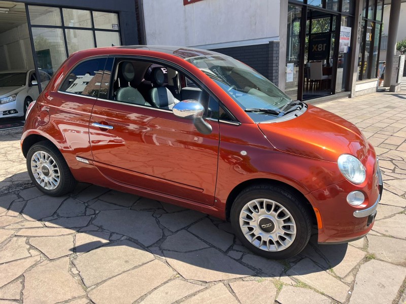 500 1.4 LOUNGE AIR 16V GASOLINA 2P AUTOMÁTICO - 2012 - FLORES DA CUNHA